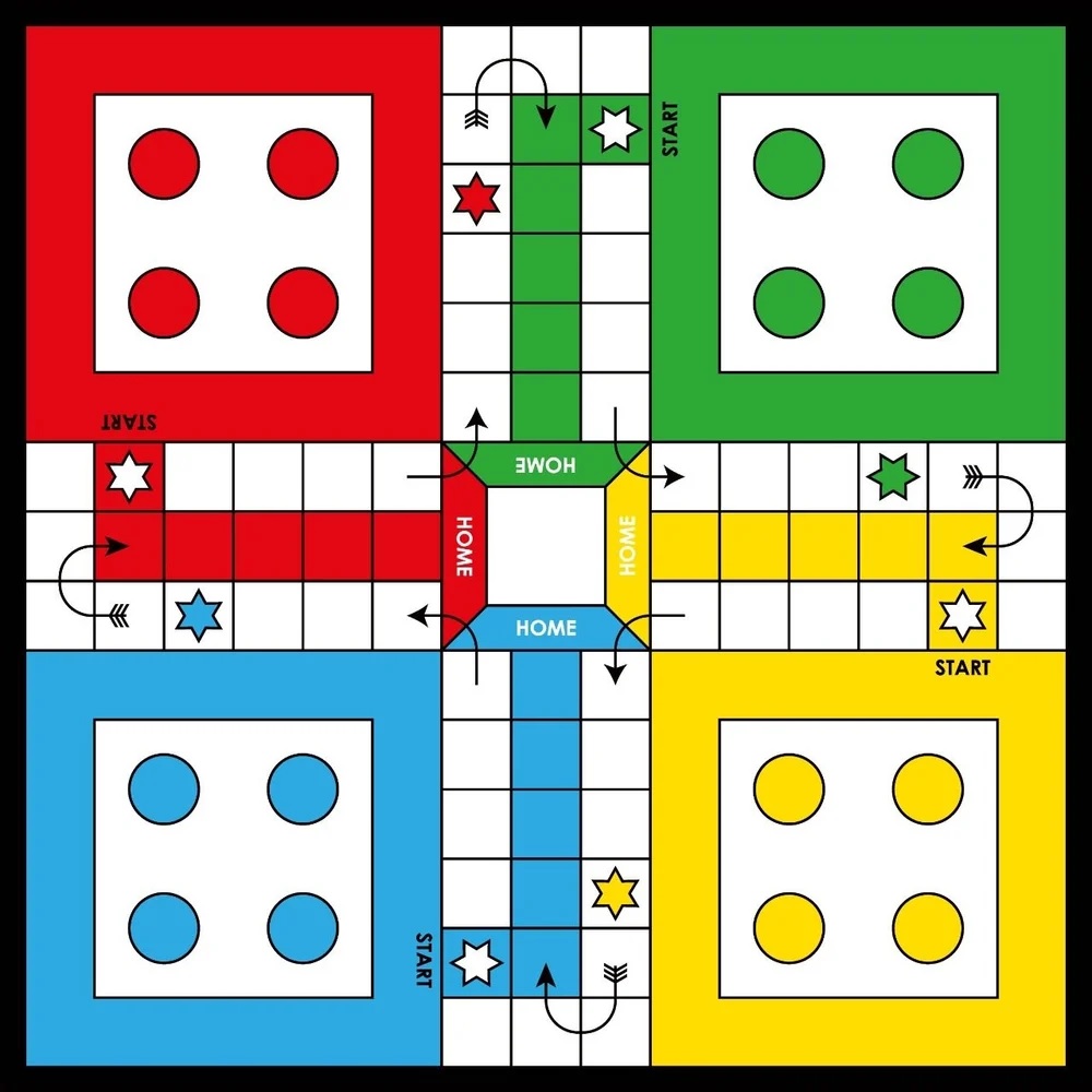 LUDO / SNAKES LADDER GAME